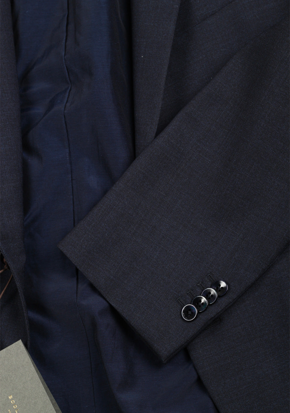 Boglioli Forza 52 Blue Suit Size 56 / 46R U.S.