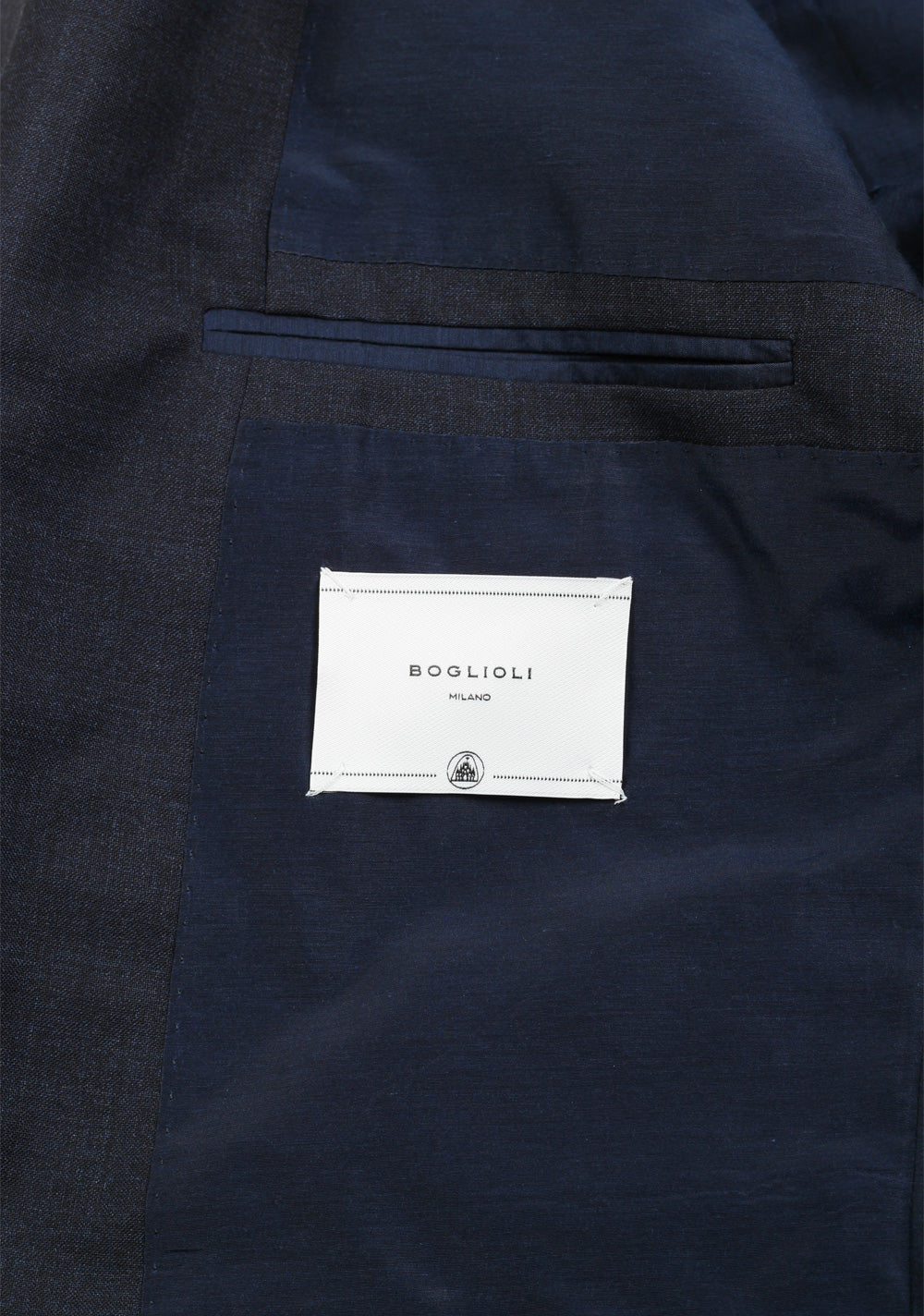 Boglioli Forza 52 Blue Suit Size 56 / 46R U.S.