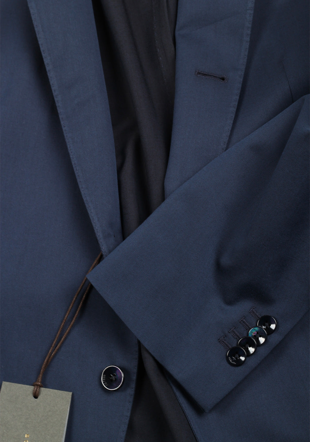 Boglioli K Jacket Blue Suit Size 56 / 46R U.S.