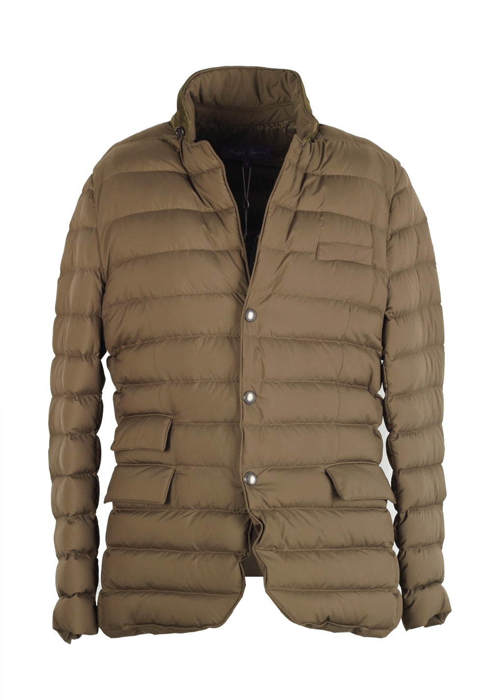 Ralph Lauren Purple Label Quilted Down Jacket Coat