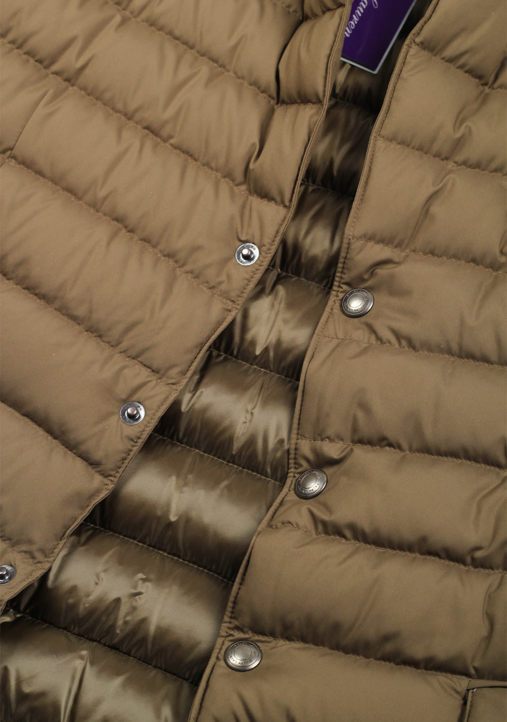Ralph Lauren Purple Label Quilted Down Jacket Coat