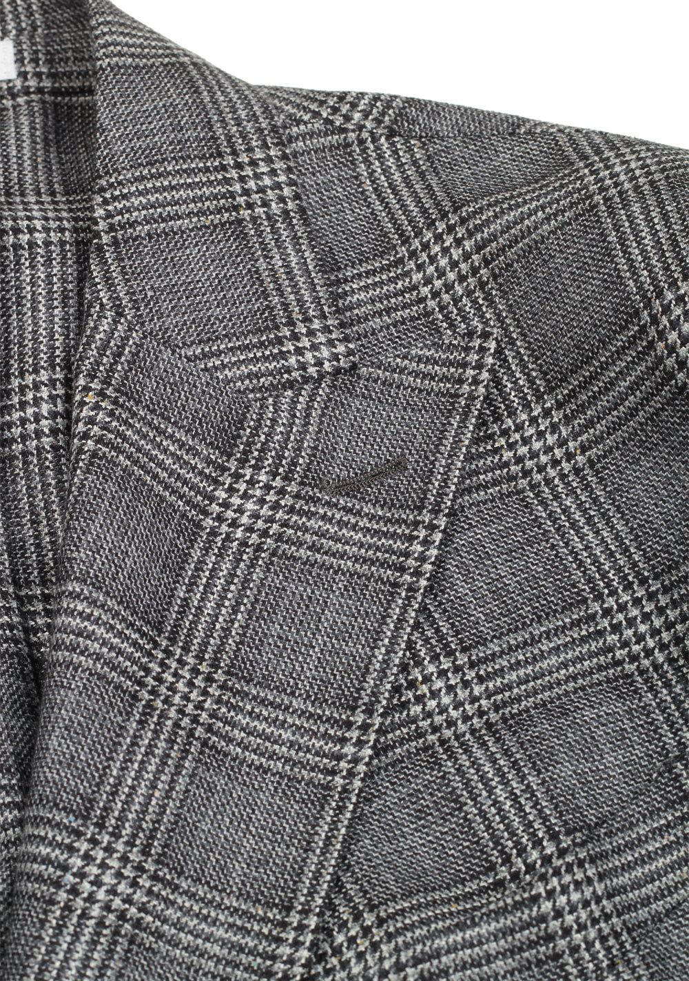 Boglioli K Jacket Gray Double Breasted Checked Sport Coat