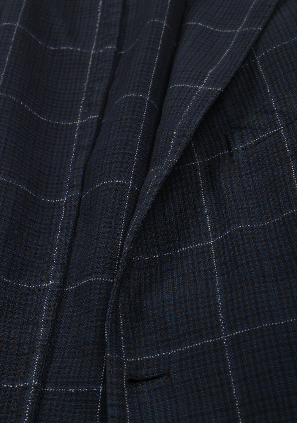 Boglioli K Jacket Blue Checked Sport Coat