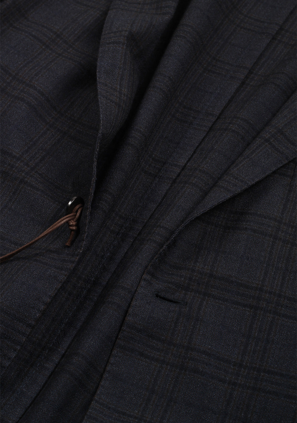 Boglioli K Jacket Gray Checked Sport Coat