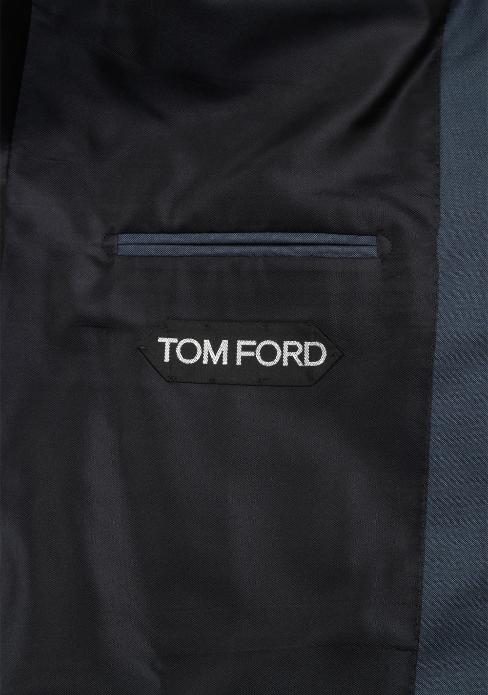 TOM FORD Windsor Blue Suit Size 56 / 46R U.S. Wool Fit A