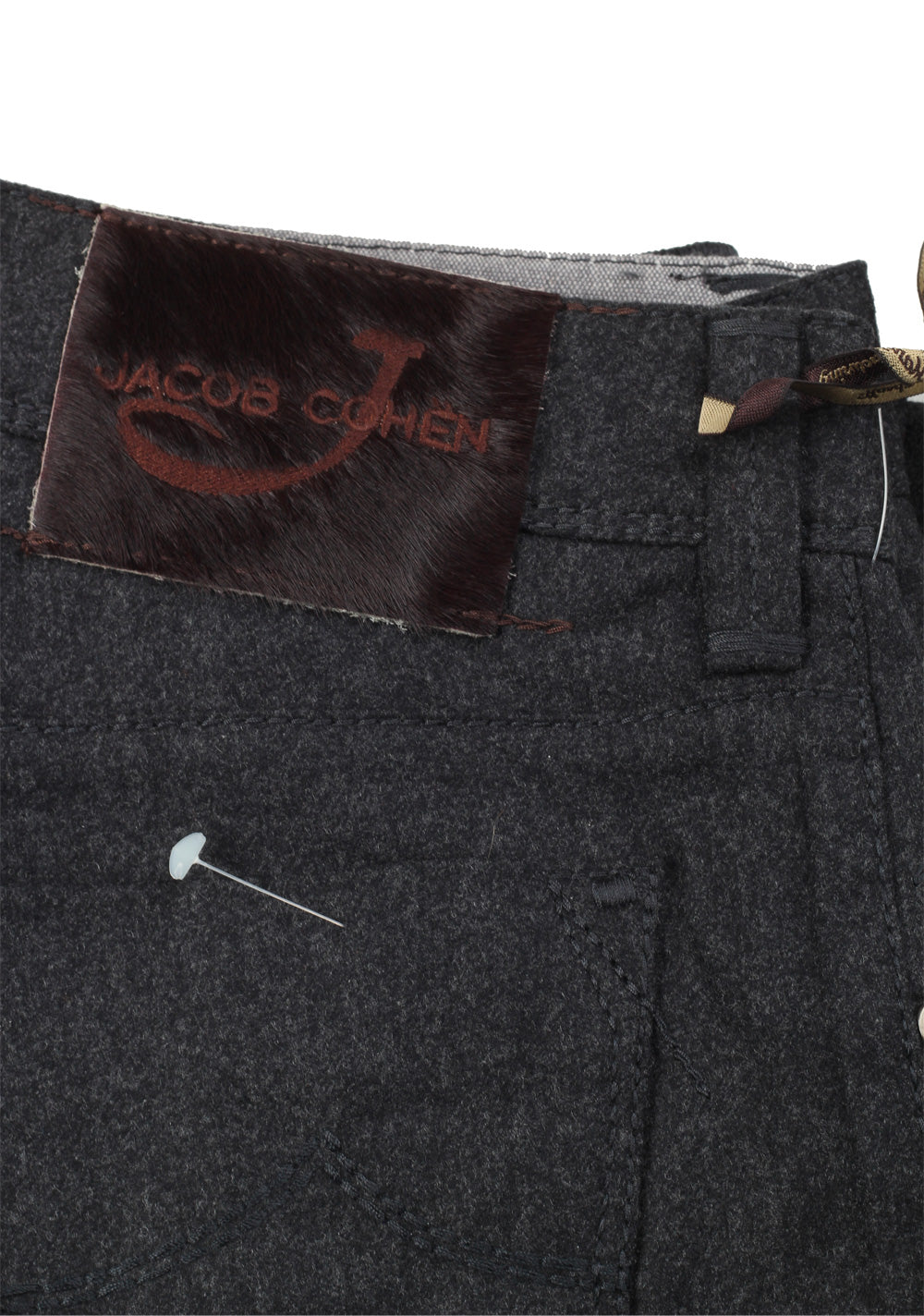 Jacob Cohen Trousers J620 Size 47 / 31 U.S. Wool