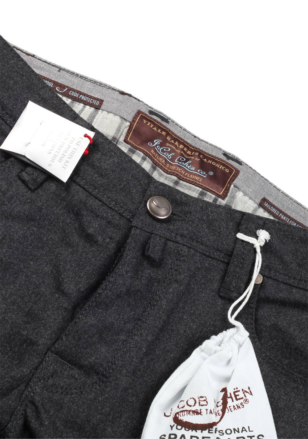 Jacob Cohen Trousers J620 Size 47 / 31 U.S. Wool