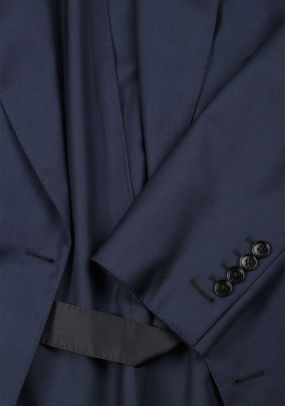 TOM FORD Shelton Double Breasted Blue Sport Coat Size 52 / 42R U.S.