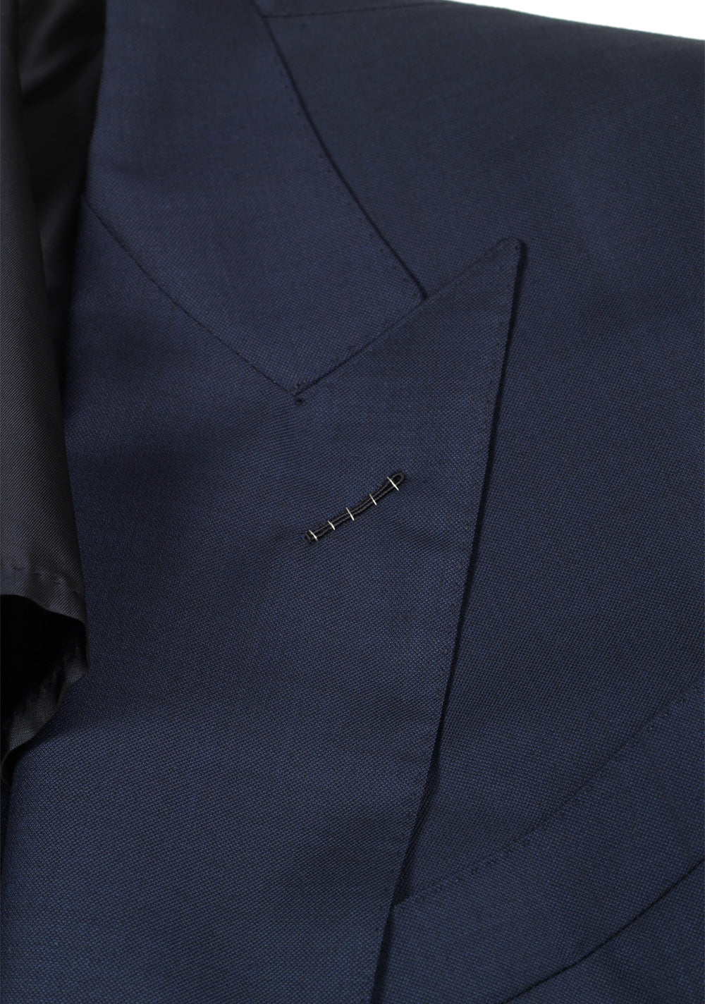 TOM FORD Shelton Double Breasted Blue Sport Coat Size 52 / 42R U.S.