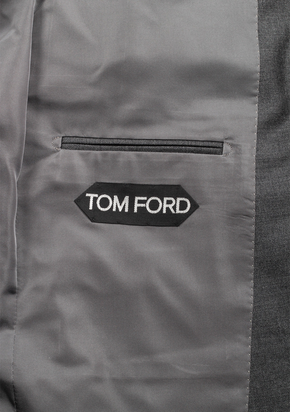 TOM FORD O'Connor Solid Gray Suit