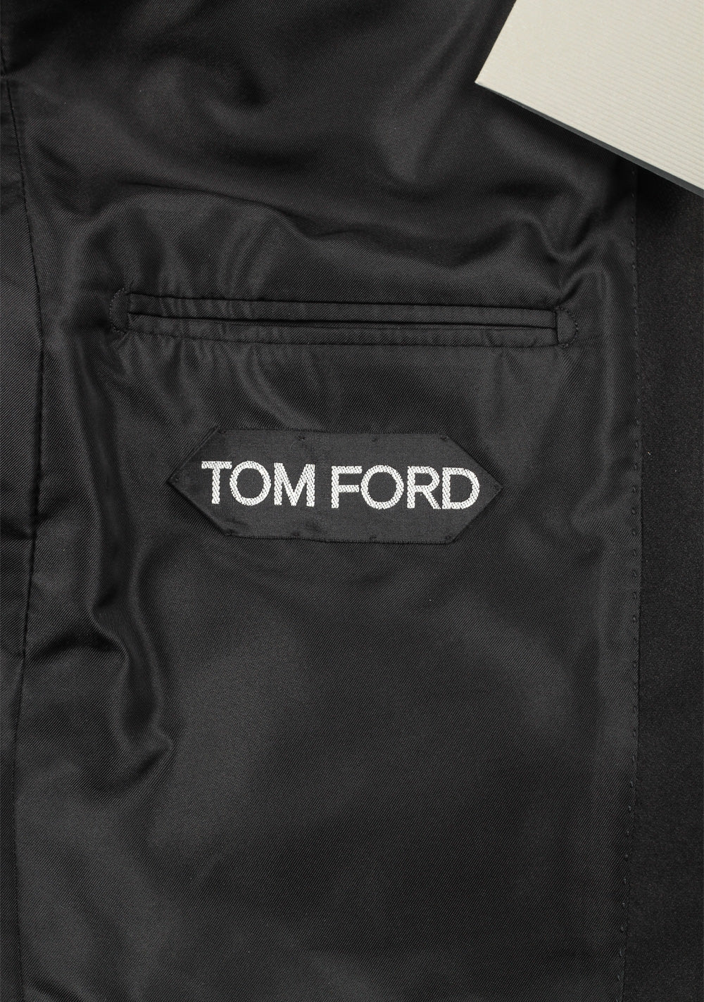 TOM FORD Buckley Black Leopard Tuxedo Cocktail Dinner Jacket Size 48 / 38R U.S.