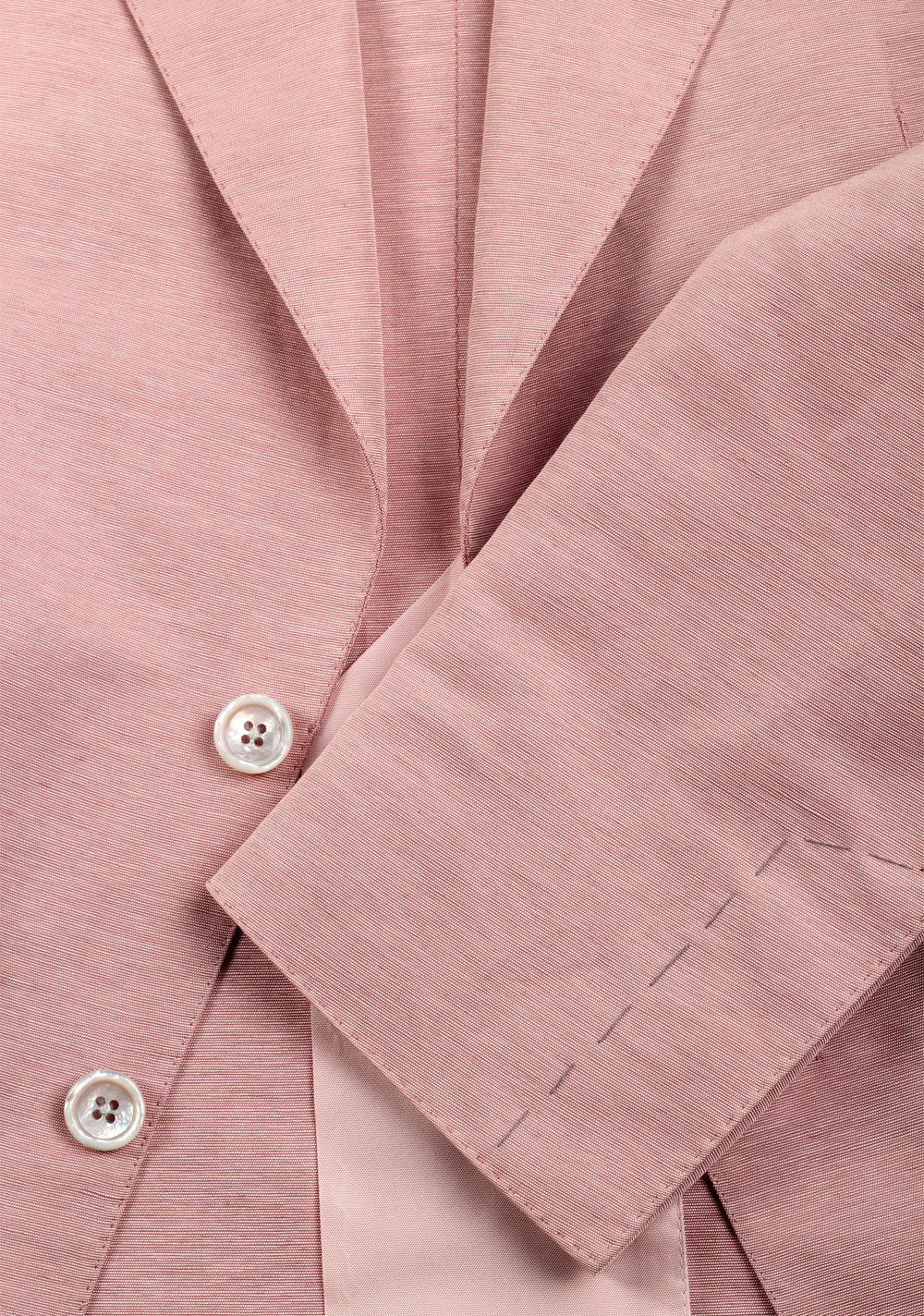 TOM FORD Shelton Pink Sport Coat In Silk Blend