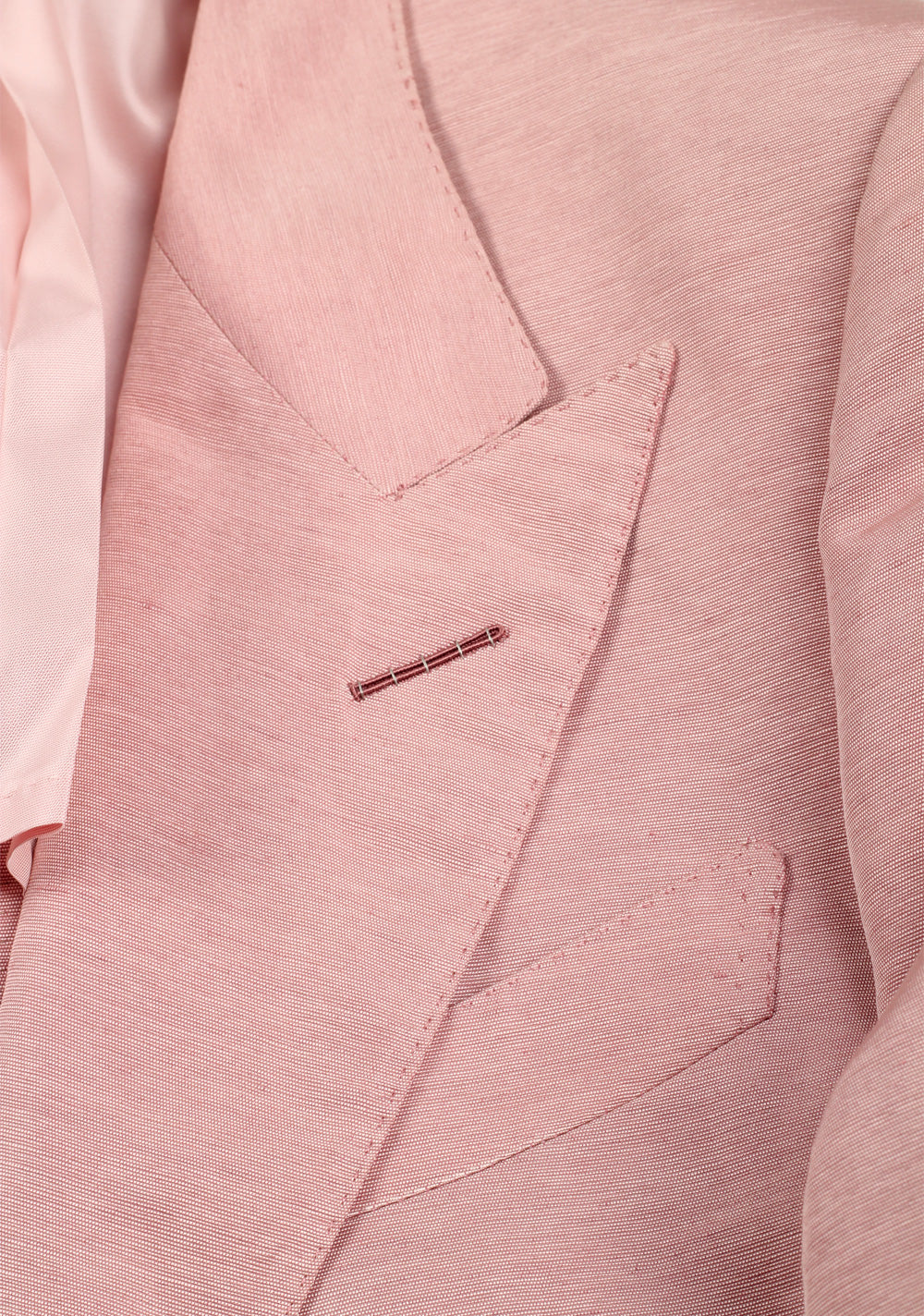 TOM FORD Shelton Pink Sport Coat In Silk Blend