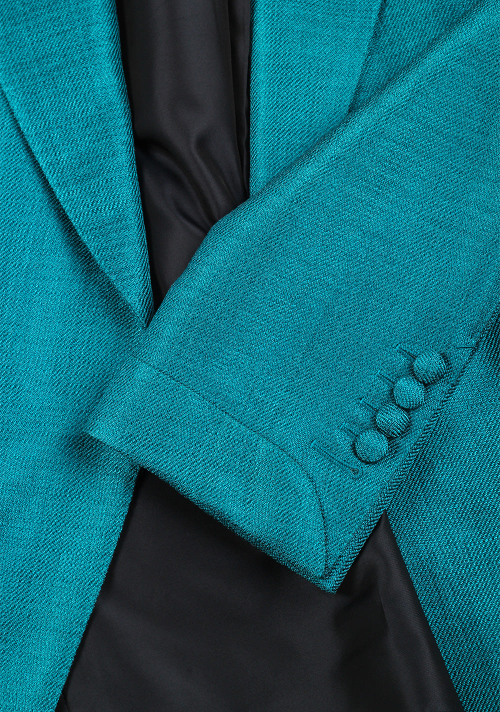 TOM FORD Shelton Teal Tuxedo Dinner Jacket Size 52 / 42R U.S.