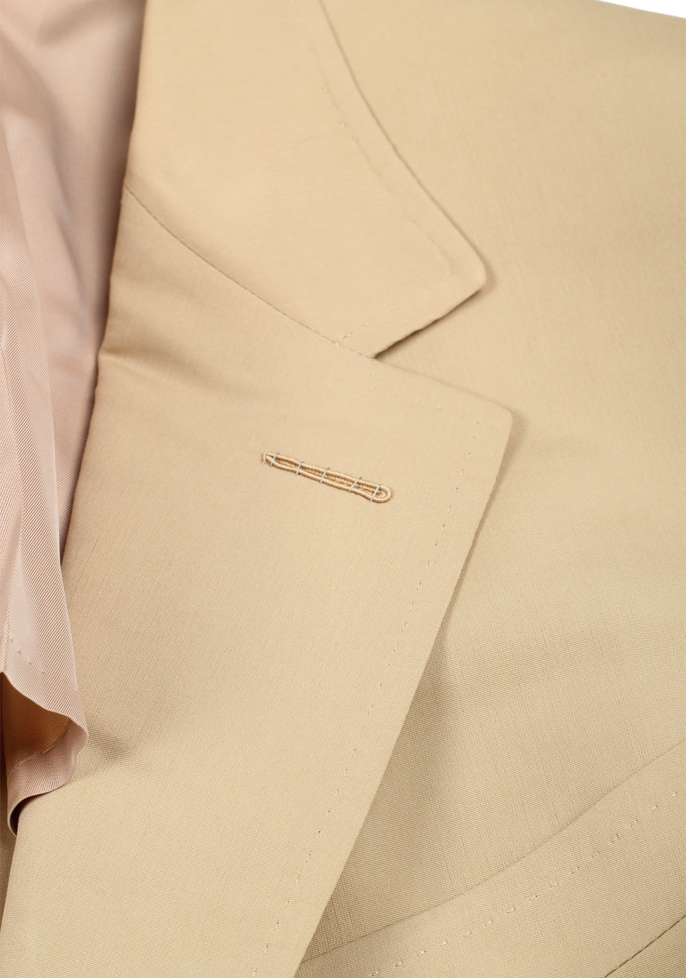 TOM FORD Shelton Beige Sport Coat In Silk Blend