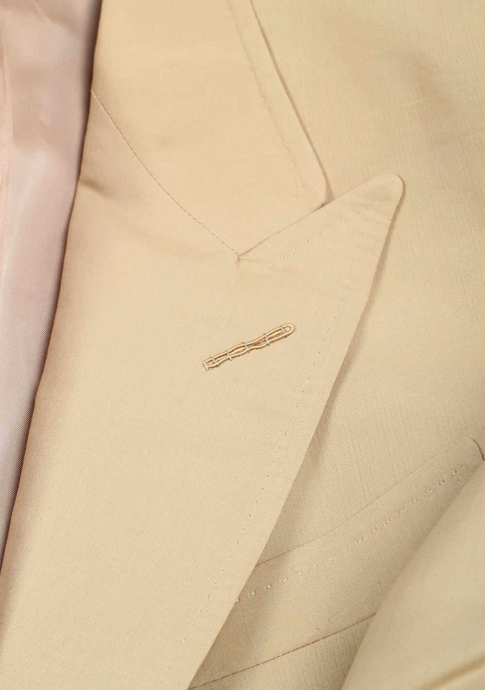 TOM FORD Shelton Beige Sport Coat Size 50 / 40R U.S. In Silk Blend