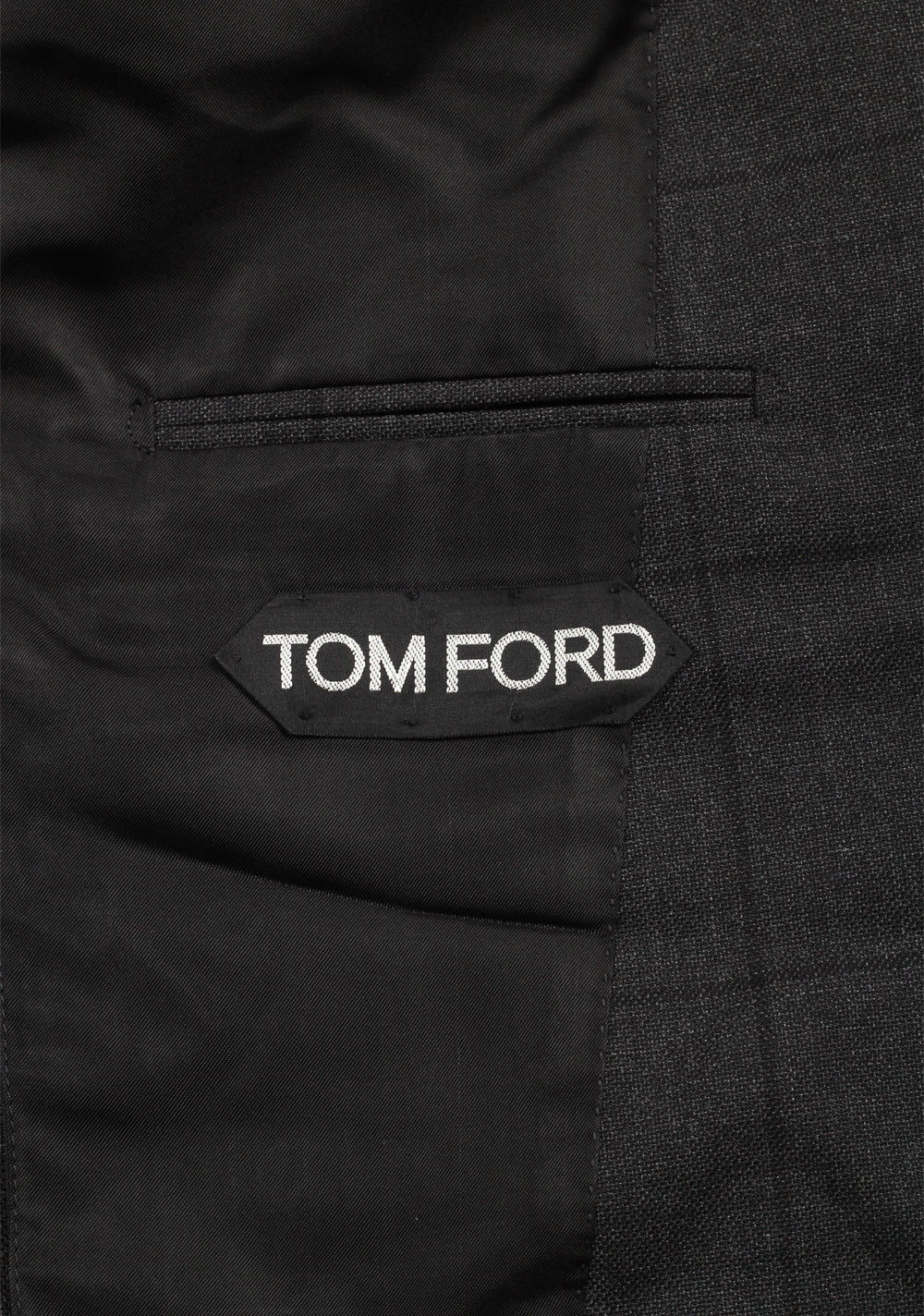 TOM FORD Shelton Checked Gray Suit