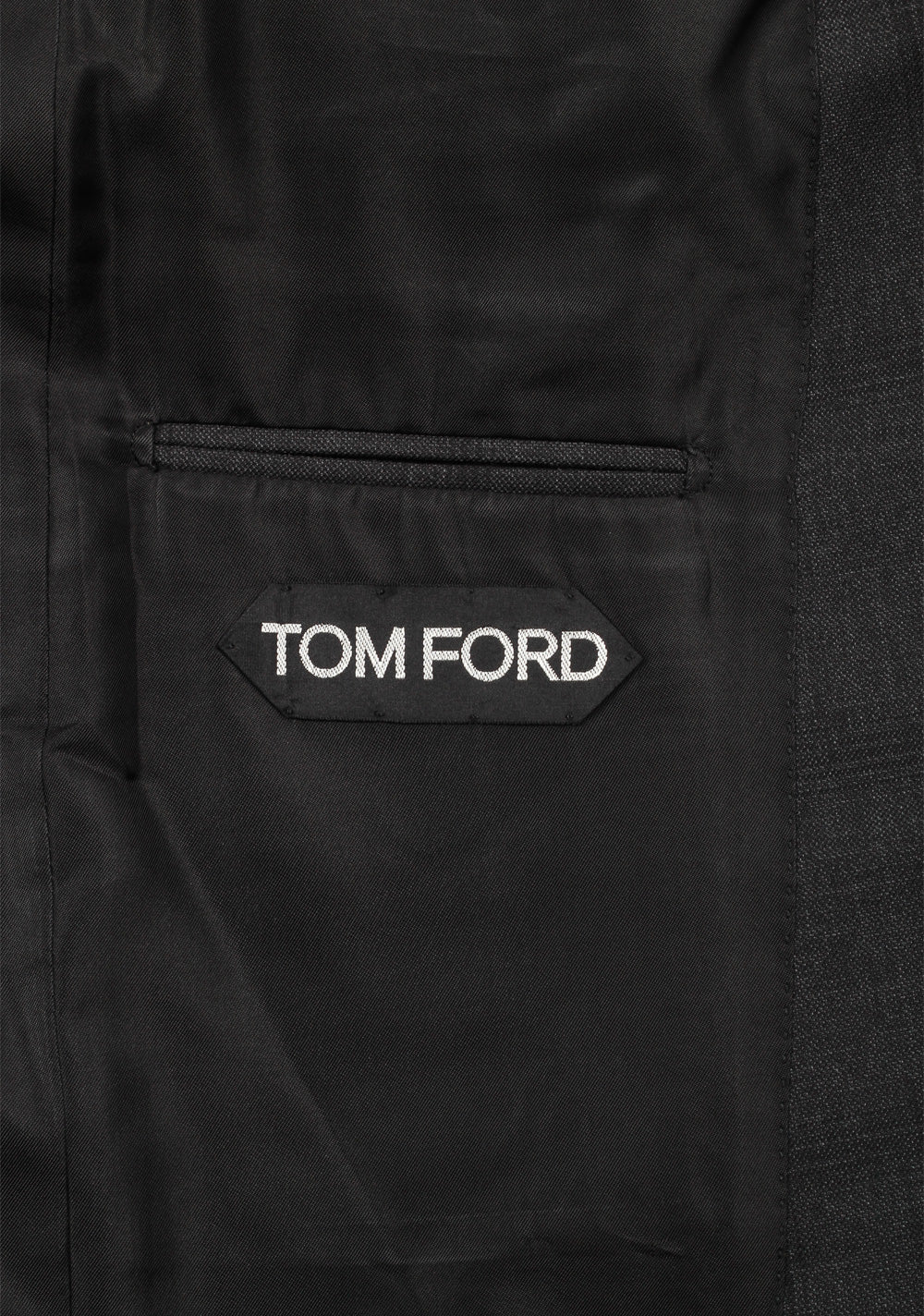 TOM FORD Shelton Checked Gray Suit