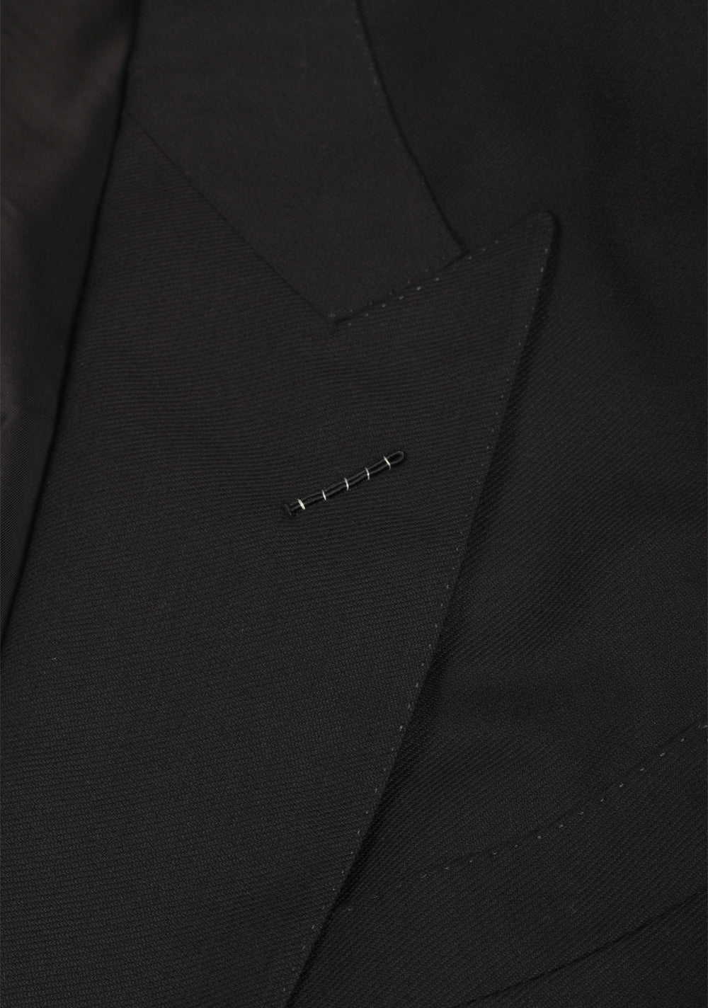 TOM FORD Windsor Black Size 60 / 50R U.S. Wool Fit A