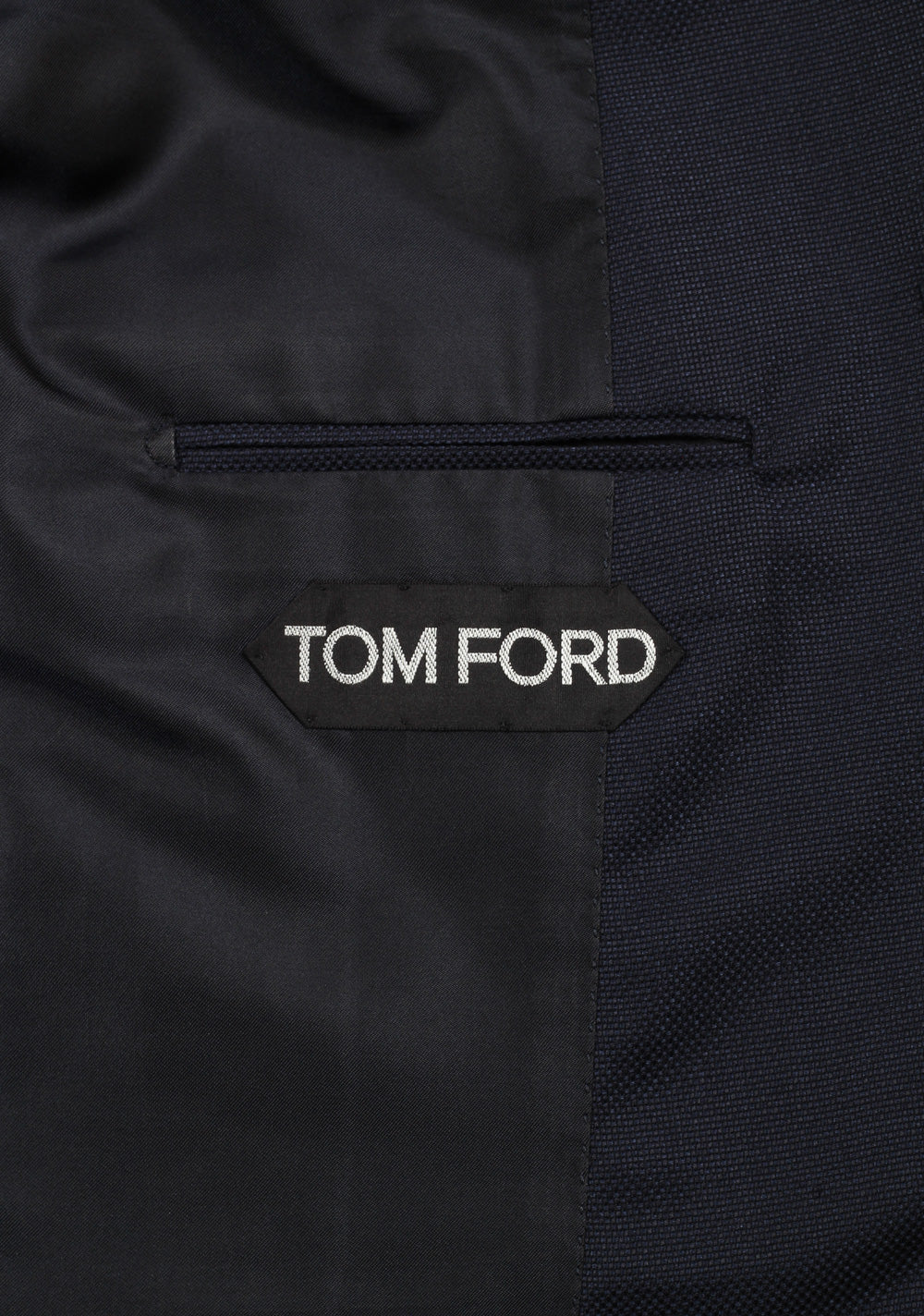 TOM FORD Spencer Blue Sport Coat Size 58 / 48R U.S. Fit D