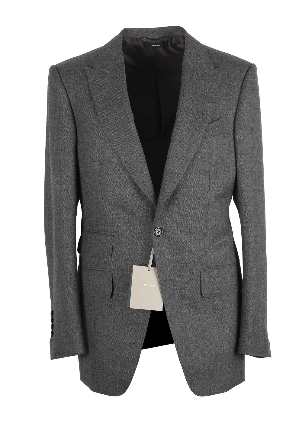 TOM FORD Atticus Gray Sport Coat Size 46 / 36R U.S.