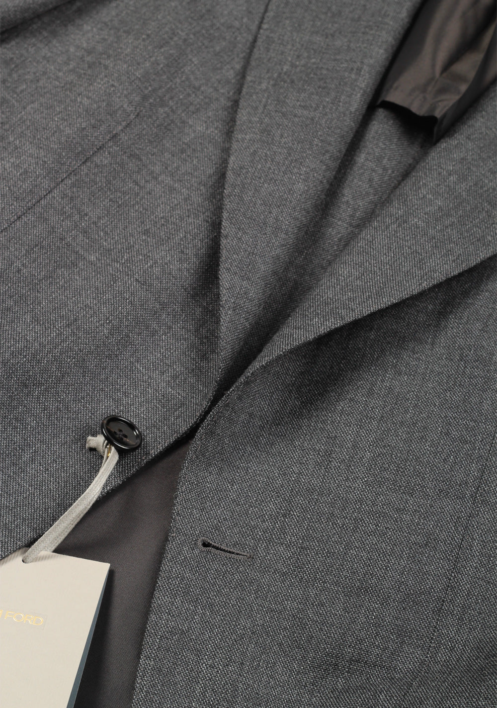 TOM FORD Atticus Gray Sport Coat Size 46 / 36R U.S.