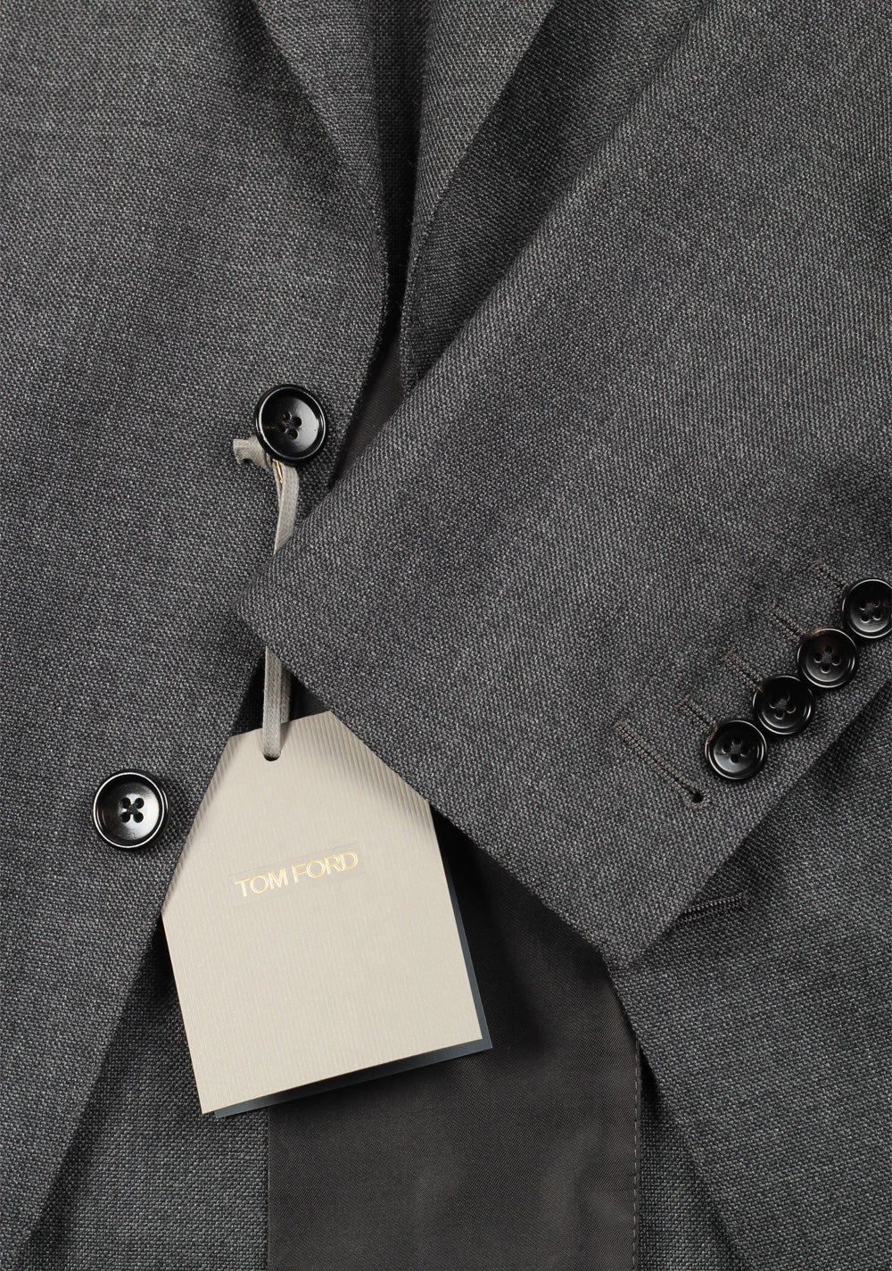 TOM FORD Atticus Gray Sport Coat Size 46 / 36R U.S.