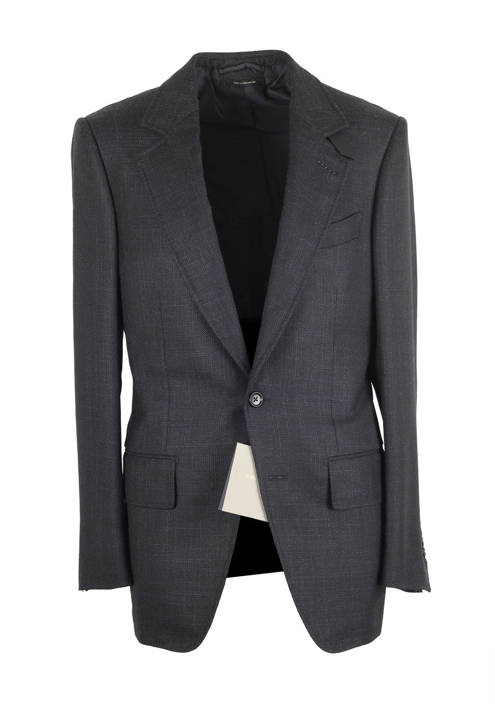 TOM FORD Atticus Gray Sport Coat Size 46 / 36R U.S.