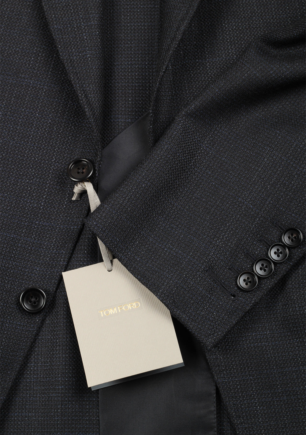 TOM FORD Atticus Gray Sport Coat Size 46 / 36R U.S.