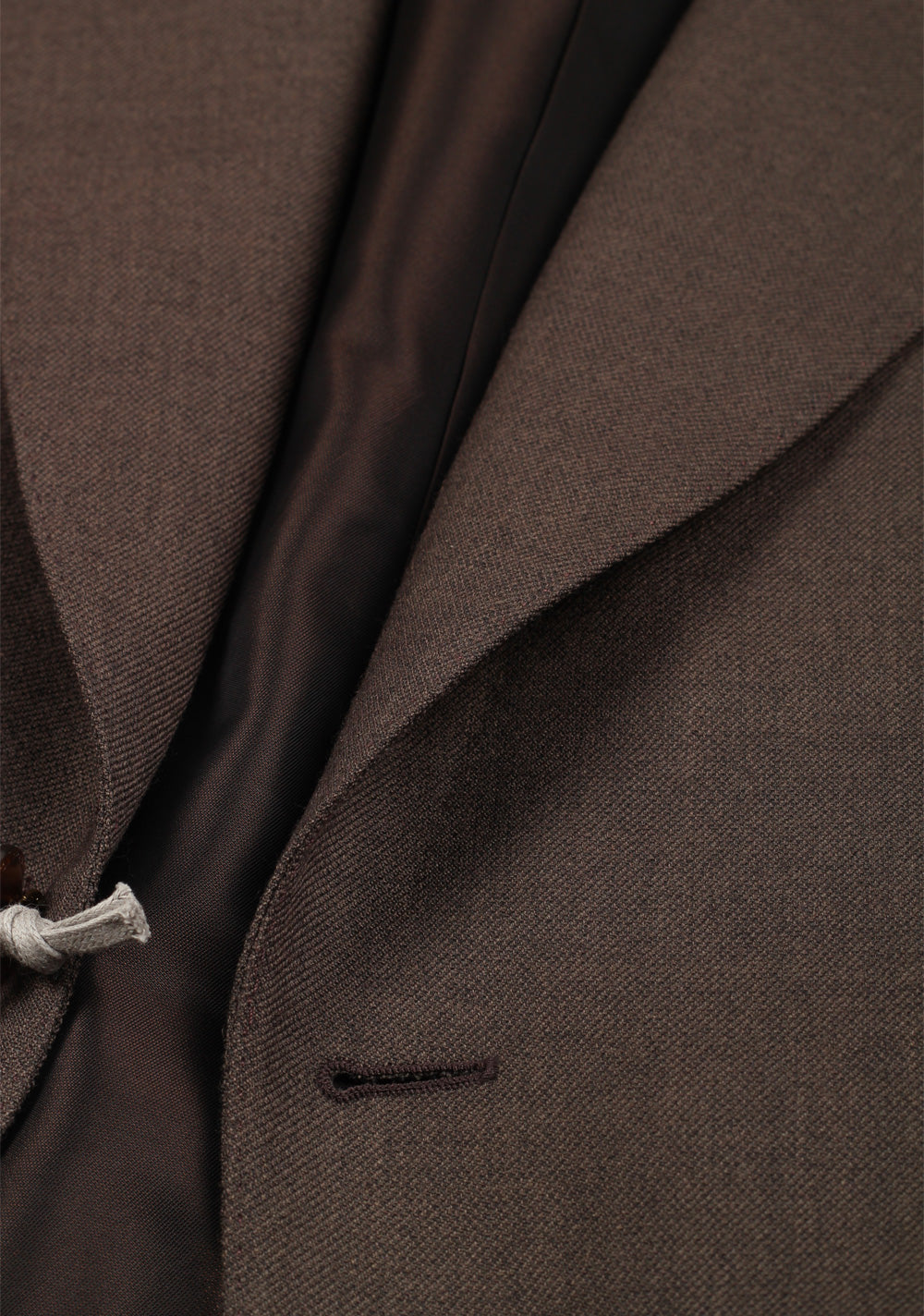 TOM FORD Shelton Solid Brown Suit Size 44C / 34S U.S.