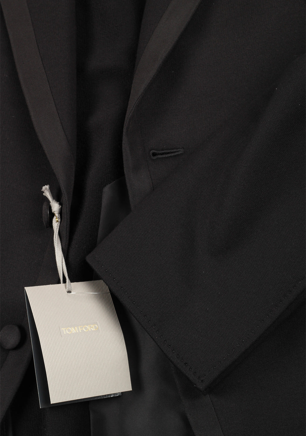 TOM FORD O'Connor Black Tuxedo Dinner Jacket
