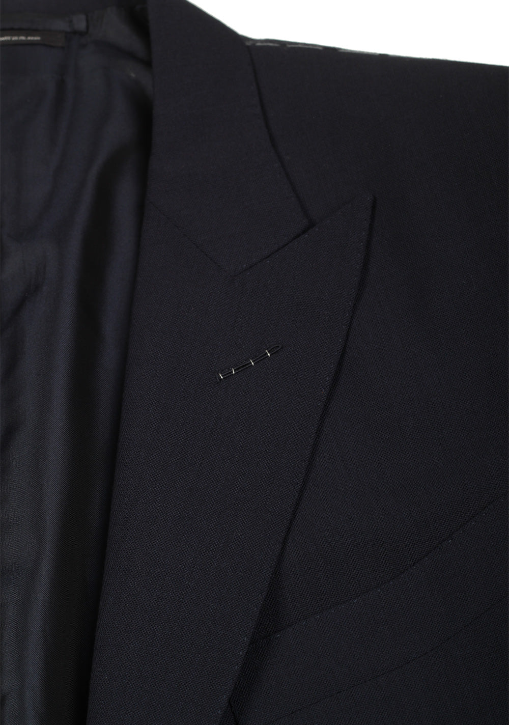 TOM FORD O'Connor Solid Blue Suit Fit Y