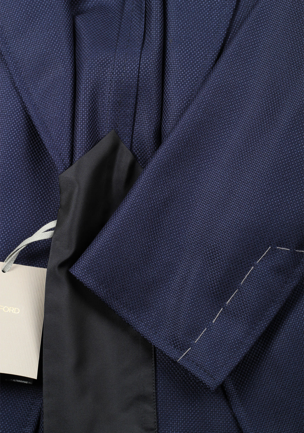 TOM FORD Shelton Blue Sport Coat Size 56 / 46R U.S.