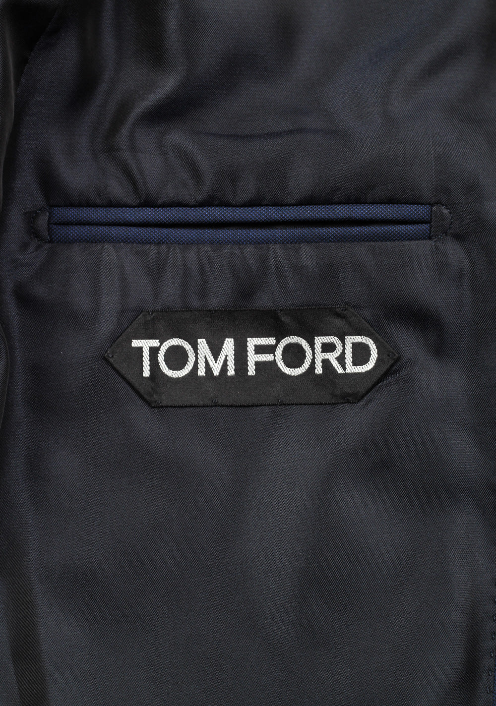 TOM FORD O'Connor Blue Sport Coat Size 48 / 38R U.S. Fit Y