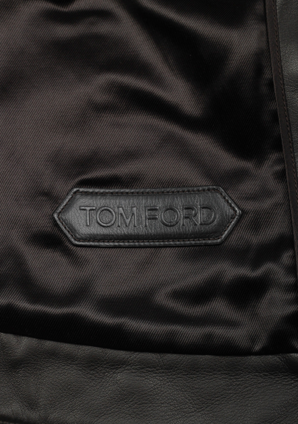 TOM FORD Pony Leather Suede Western Jacket Size 48 / 38R U.S.