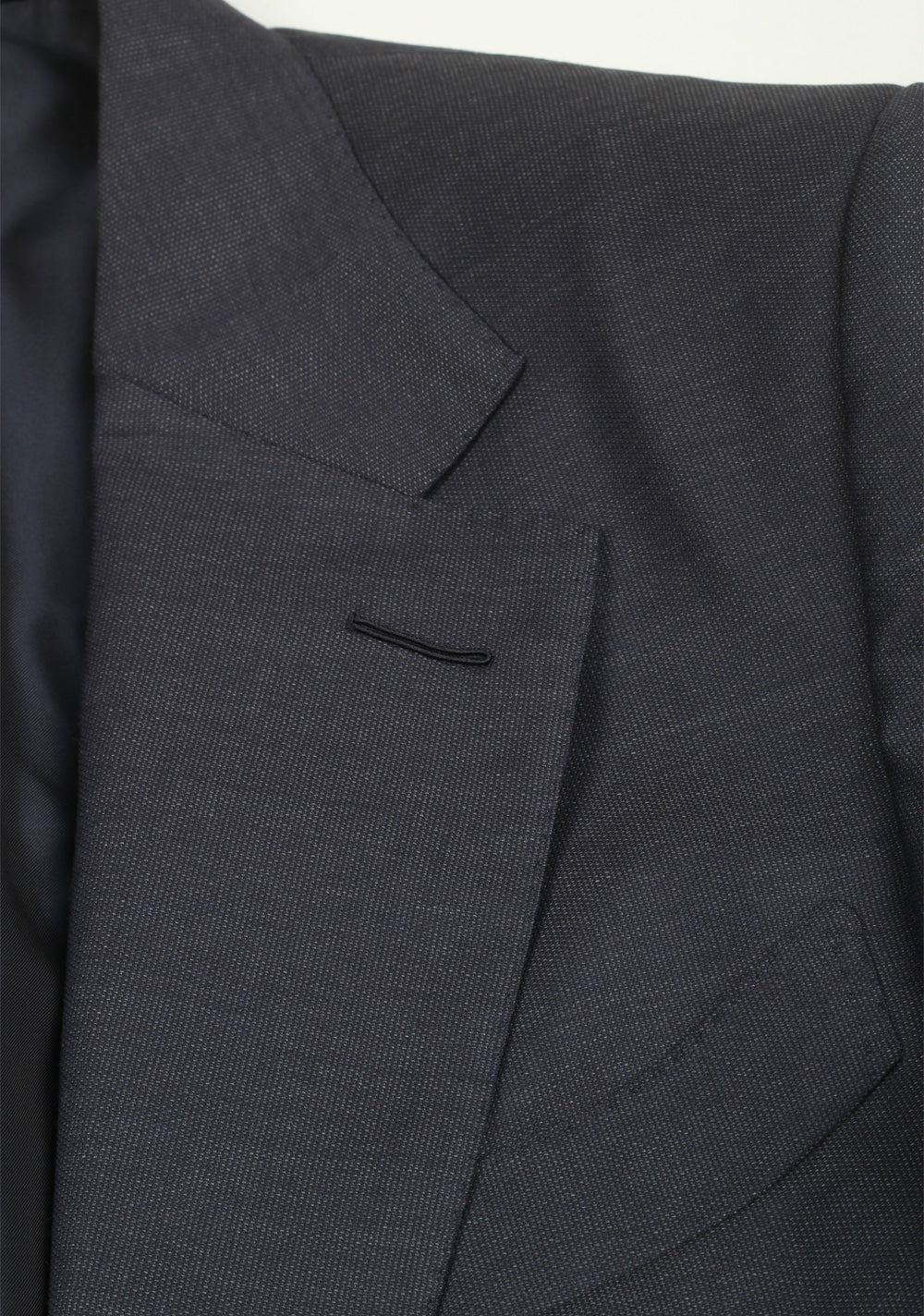 TOM FORD Windsor Solid Blue Suit Size 48 / 38R U.S. Wool Fit A