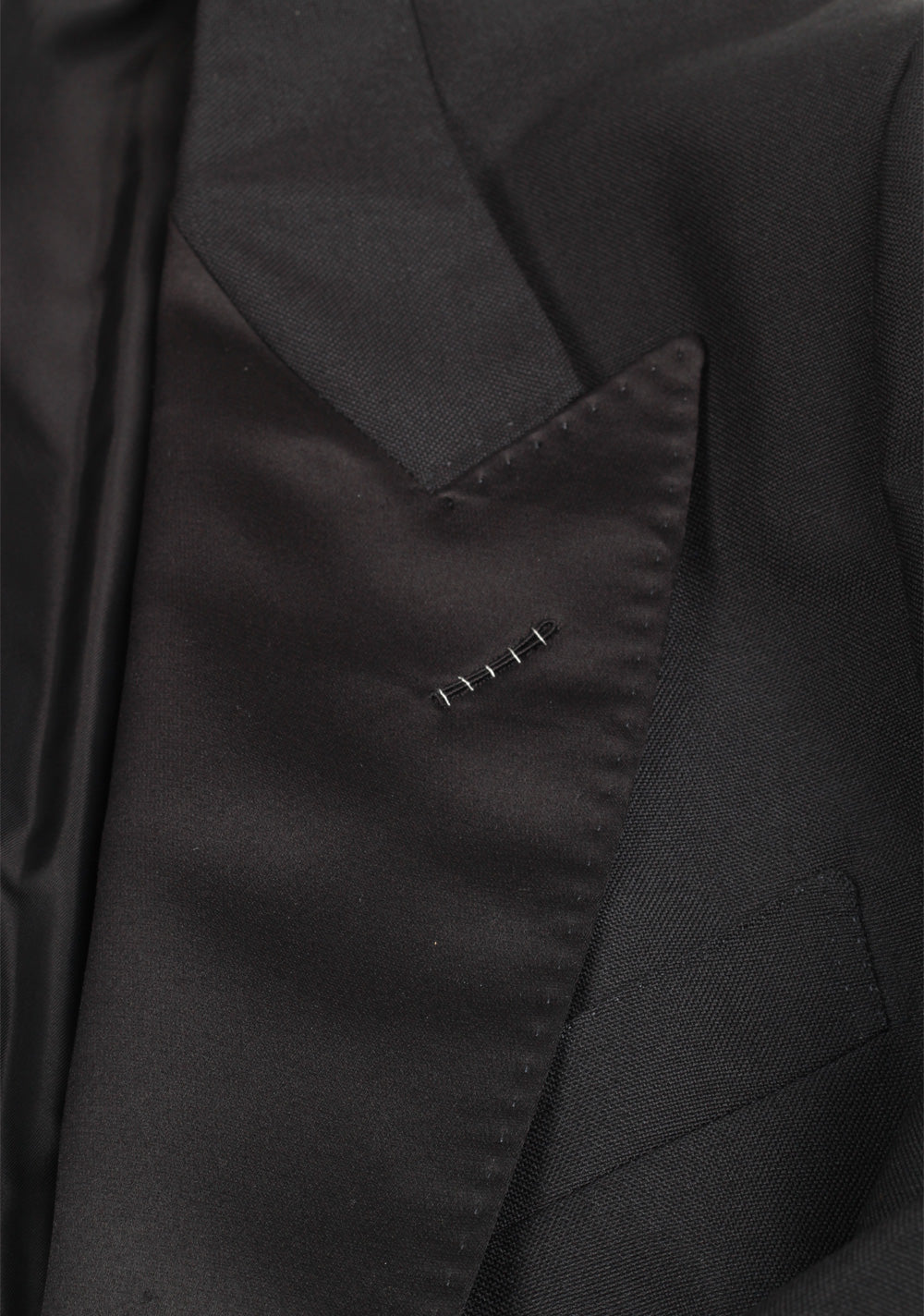 TOM FORD Shelton Black Tuxedo Suit Size 56 / 46R U.S.