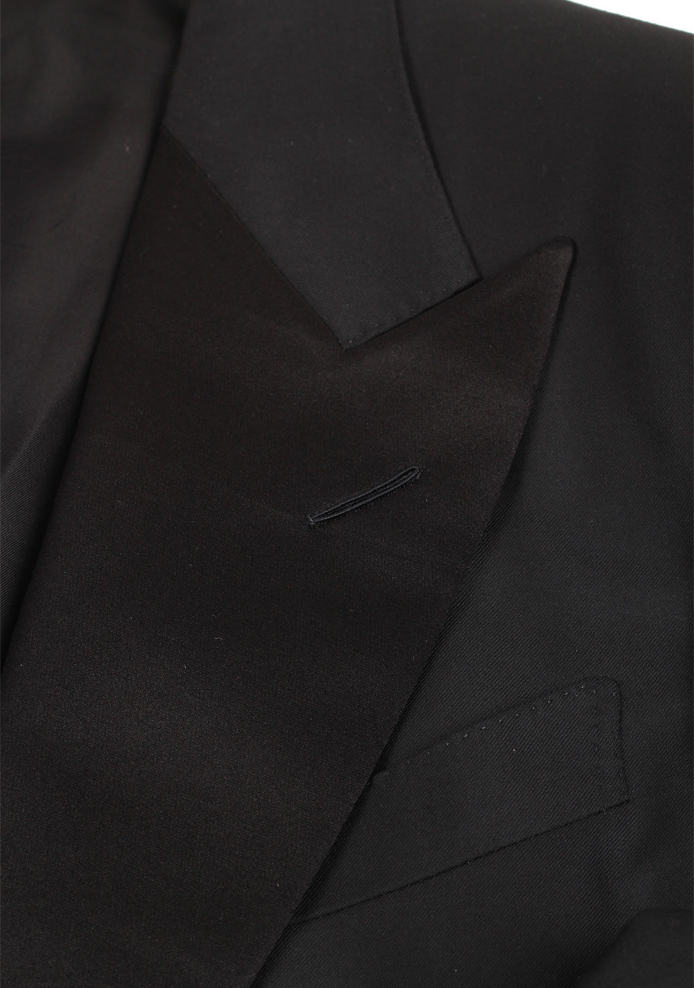 TOM FORD Windsor Black Tuxedo Suit Smoking Size 56 / 46R U.S. Fit A