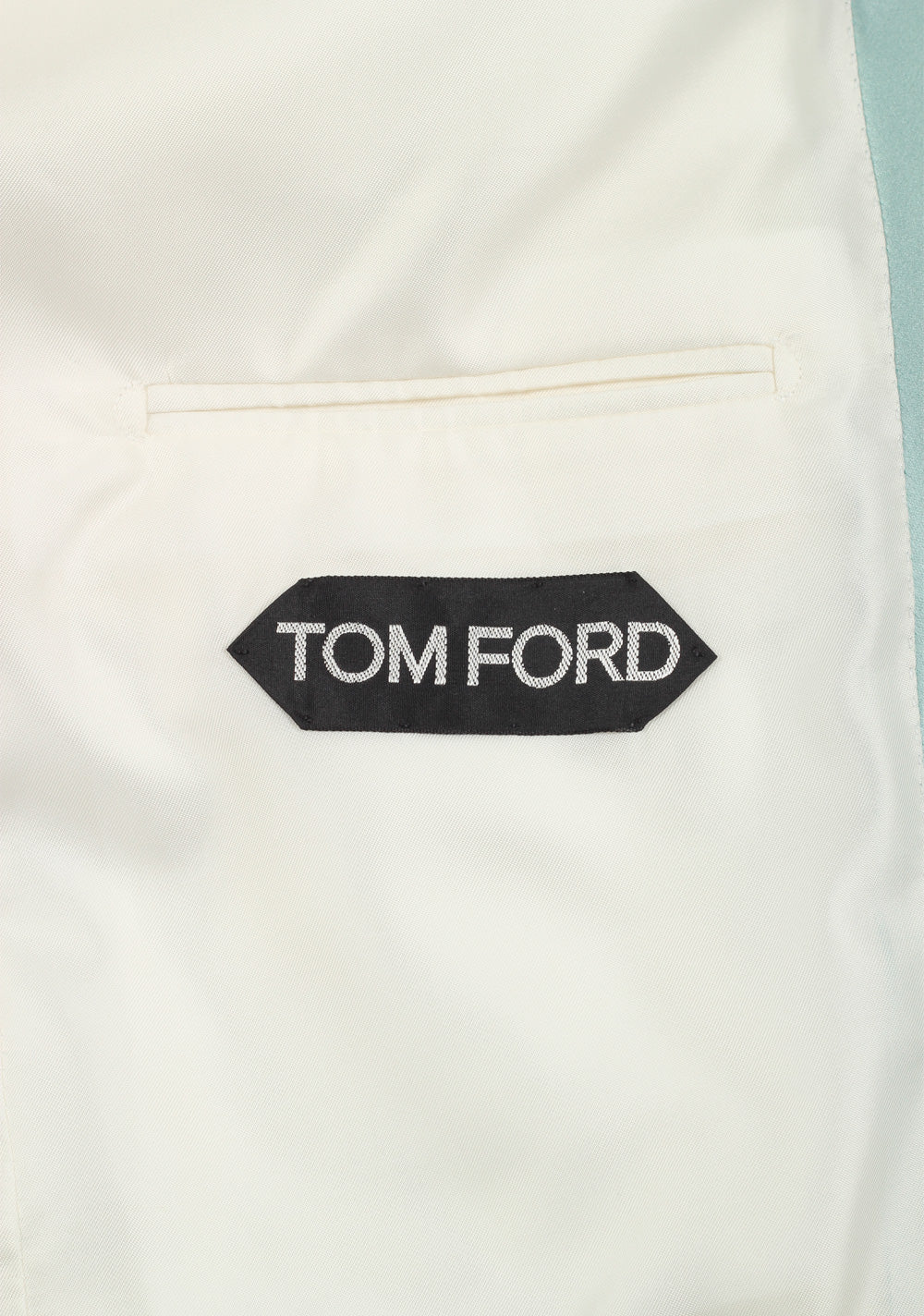 TOM FORD Shelton Ivory Tuxedo Smoking Dinner Jacket Size 46C / 36S U.S.