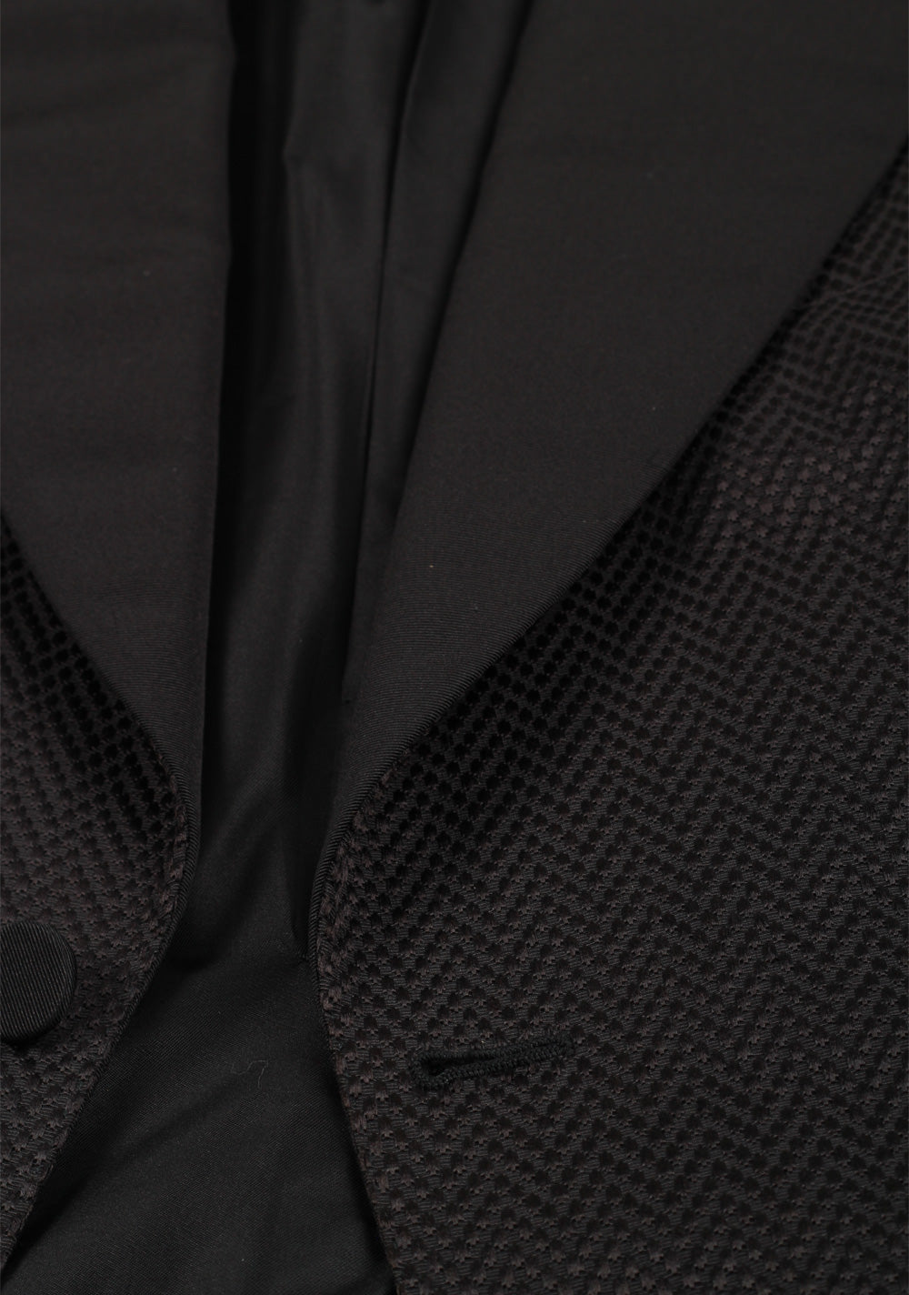 TOM FORD Mountbatten Black Tuxedo Dinner Jacket Size 54 / 44R U.S.