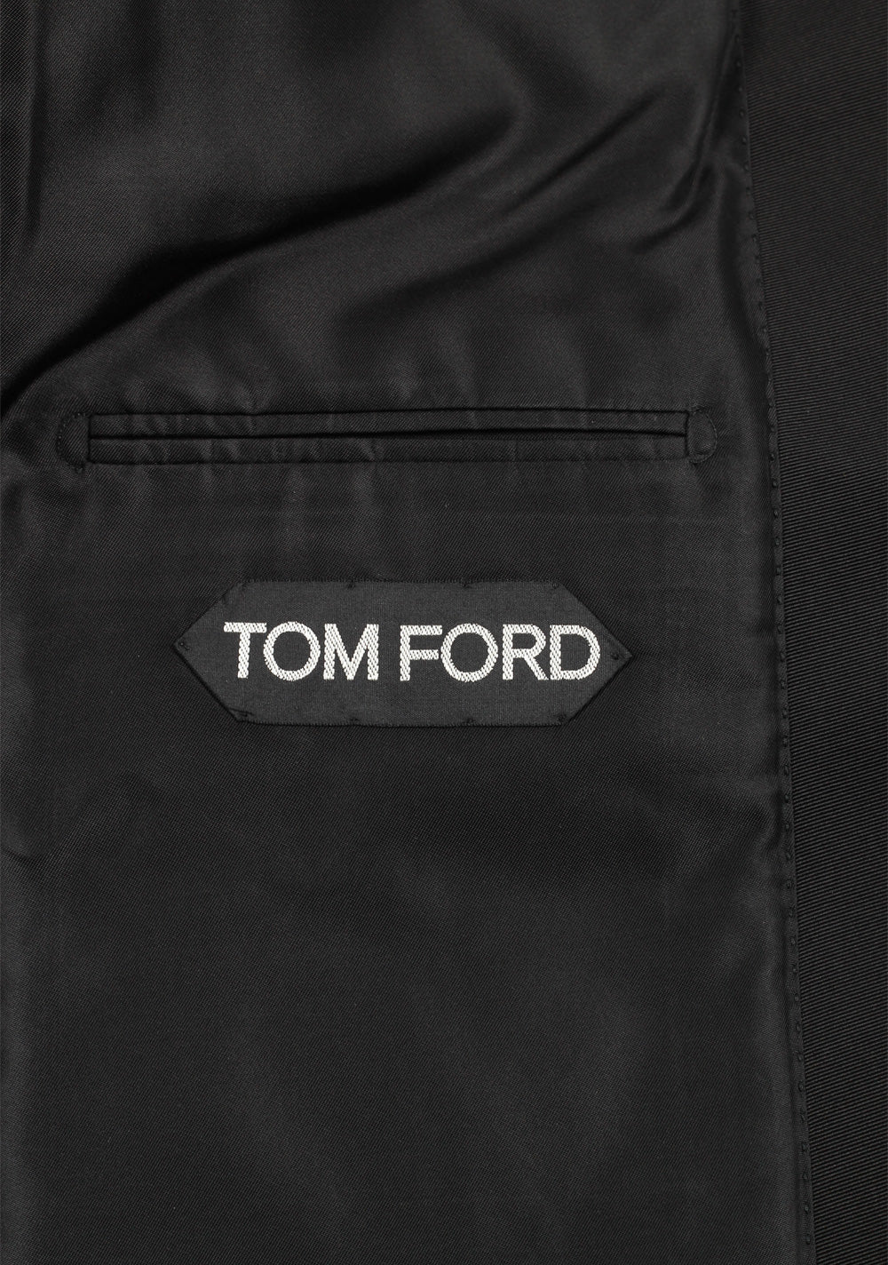 TOM FORD Mountbatten Black Tuxedo Dinner Jacket Size 54 / 44R U.S.