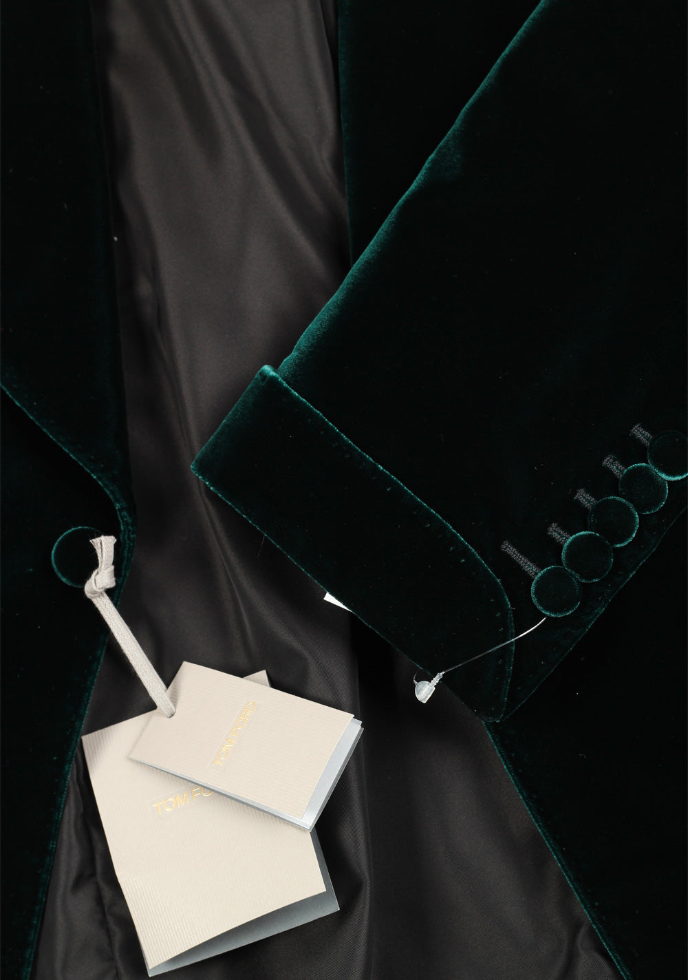 TOM FORD Shelton Velvet Shawl Collar Dinner Jacket Size 50 / 40R U.S.