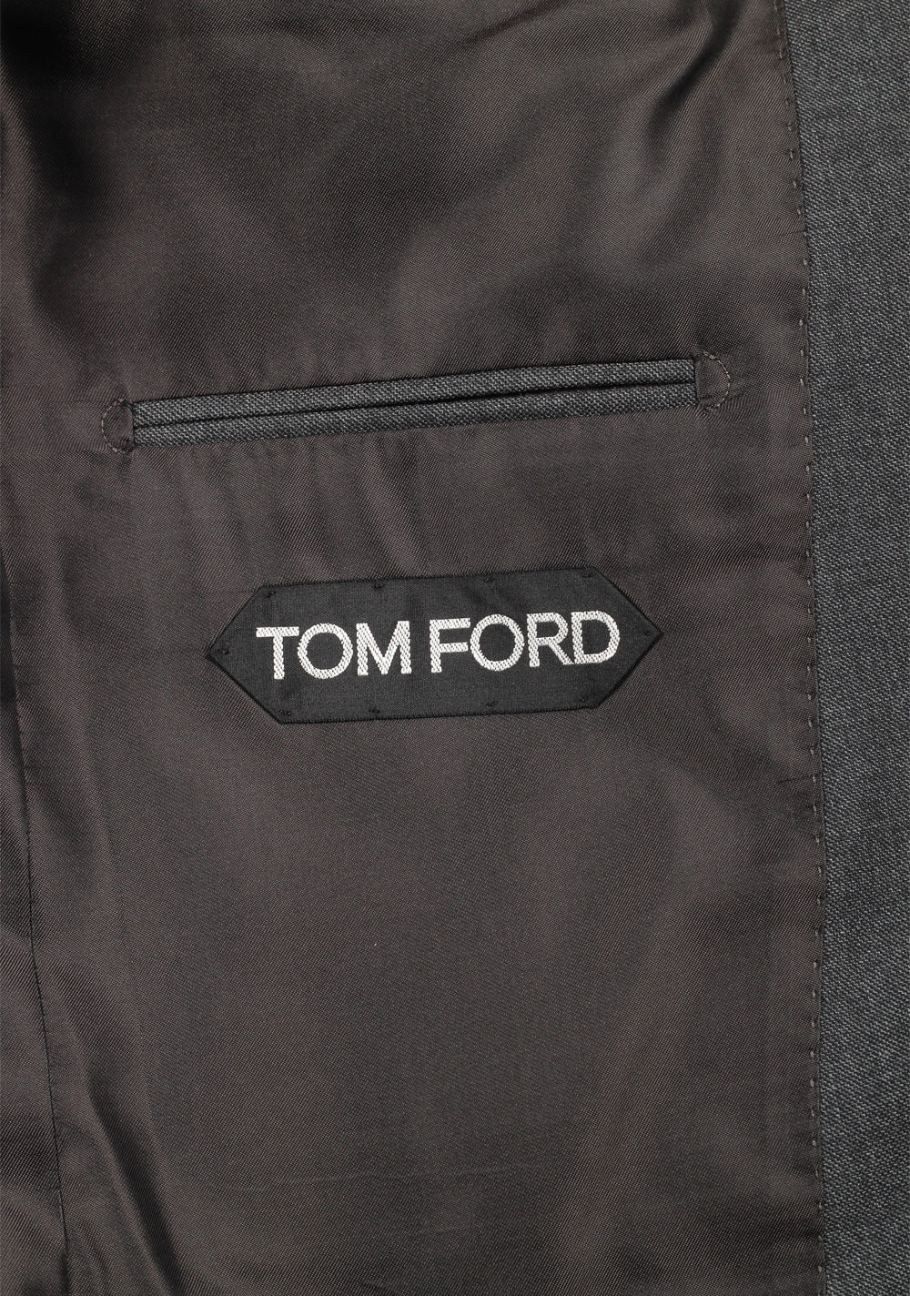 TOM FORD Shelton Gray Sport Coat Size 44 / 34R In Wool