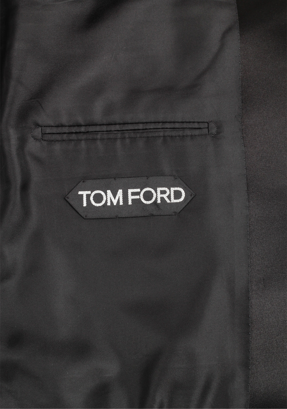 TOM FORD Shelton Black Tuxedo Suit Size 54 / 44R U.S.