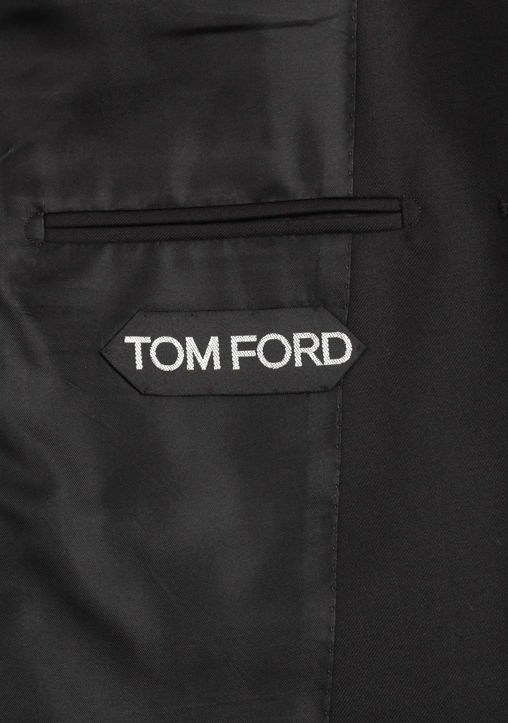 TOM FORD Shelton Black Suit Size 46 / 36R U.S.