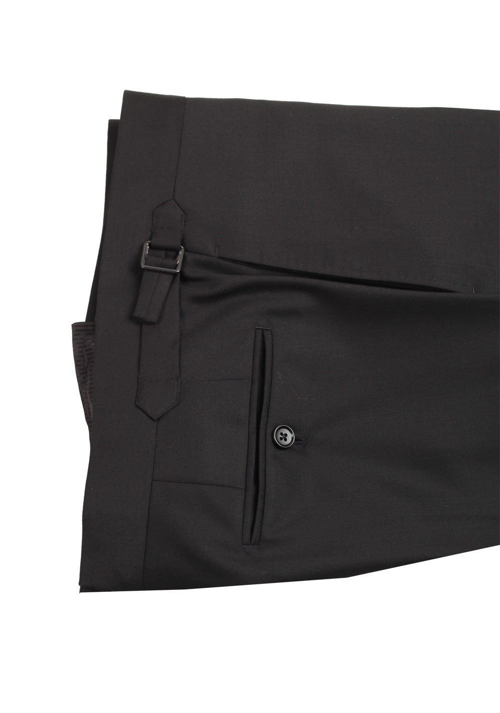 TOM FORD Shelton Black Suit Size 46 / 36R U.S.
