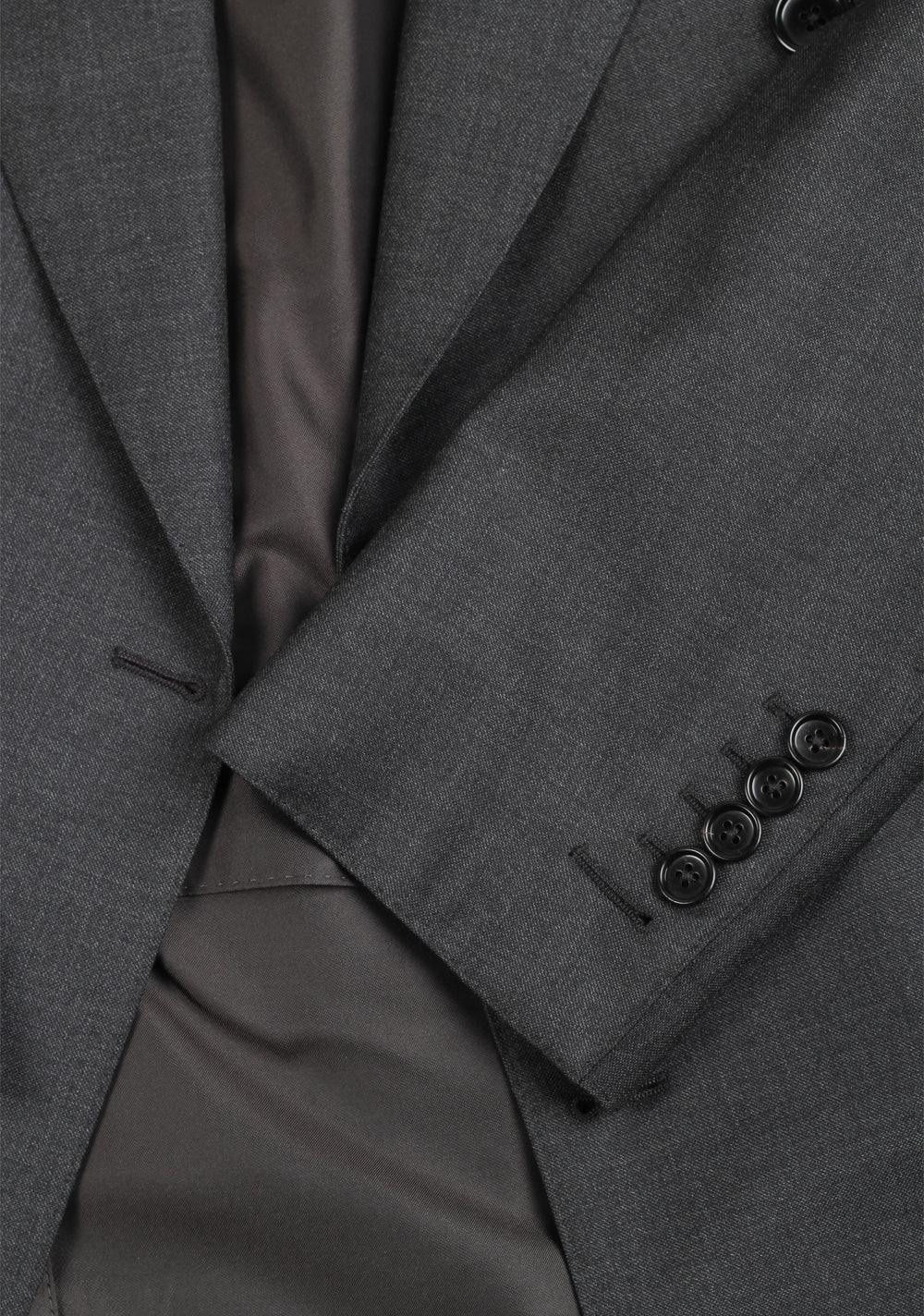 TOM FORD Shelton Double Breasted Gray Suit Size 54 / 44R U.S.