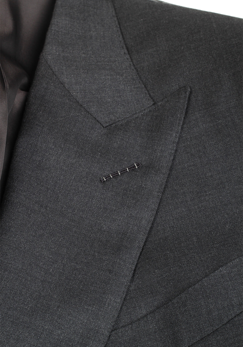 TOM FORD Shelton Double Breasted Gray Suit Size 54 / 44R U.S.