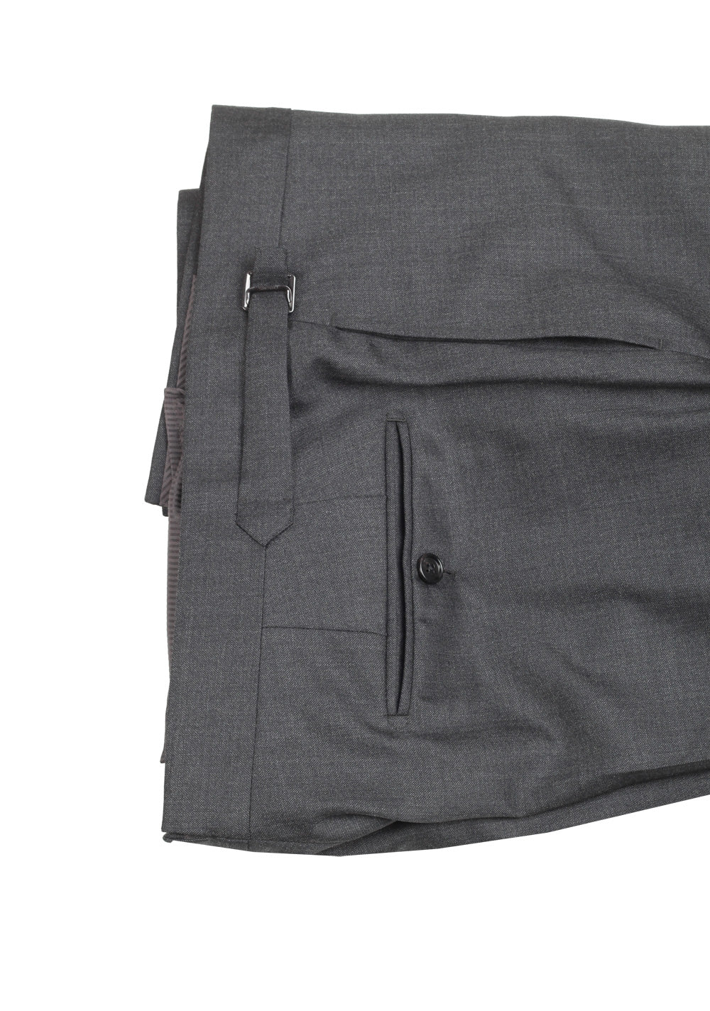 TOM FORD Shelton Double Breasted Gray Suit Size 54 / 44R U.S.