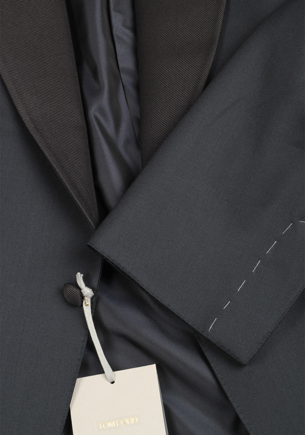 TOM FORD Windsor Midnight Blue Tuxedo Smoking Suit Size 60 / 50R U.S.